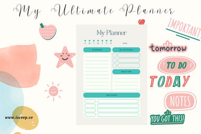 All-in-One Daily Planner