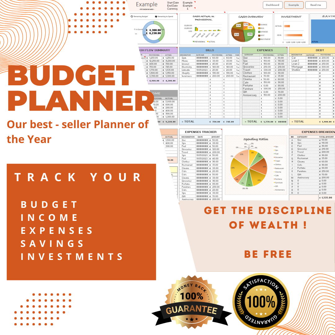 ALL-IN-ONE BUDGET PLANNER