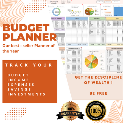 ALL-IN-ONE BUDGET PLANNER