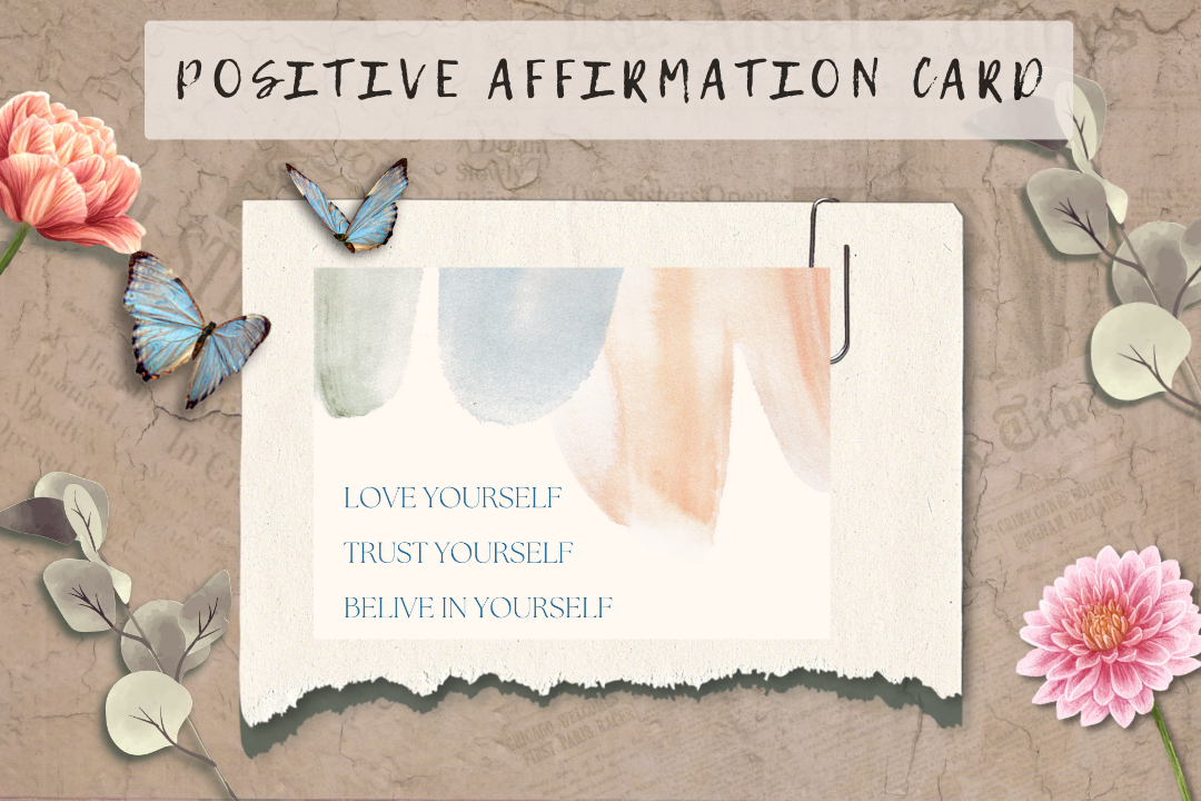 Positive Affirmation Card - Your Daily