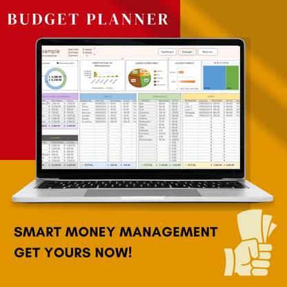 ALL-IN-ONE BUDGET PLANNER