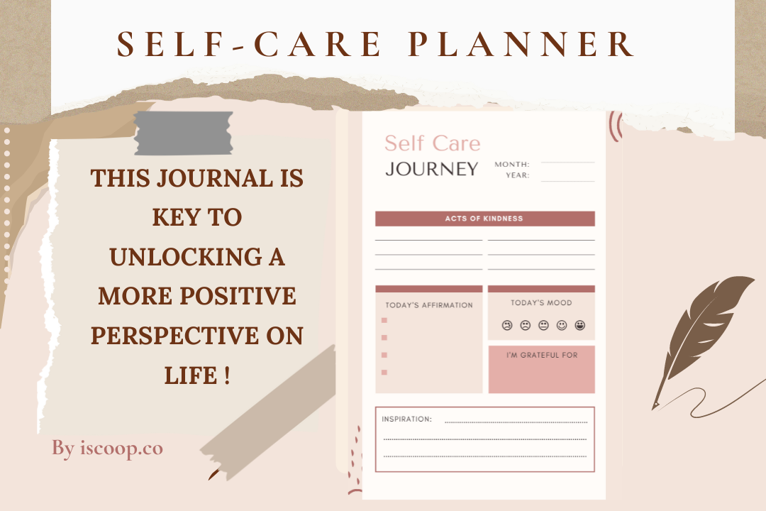 Self-Care Journal - Brown