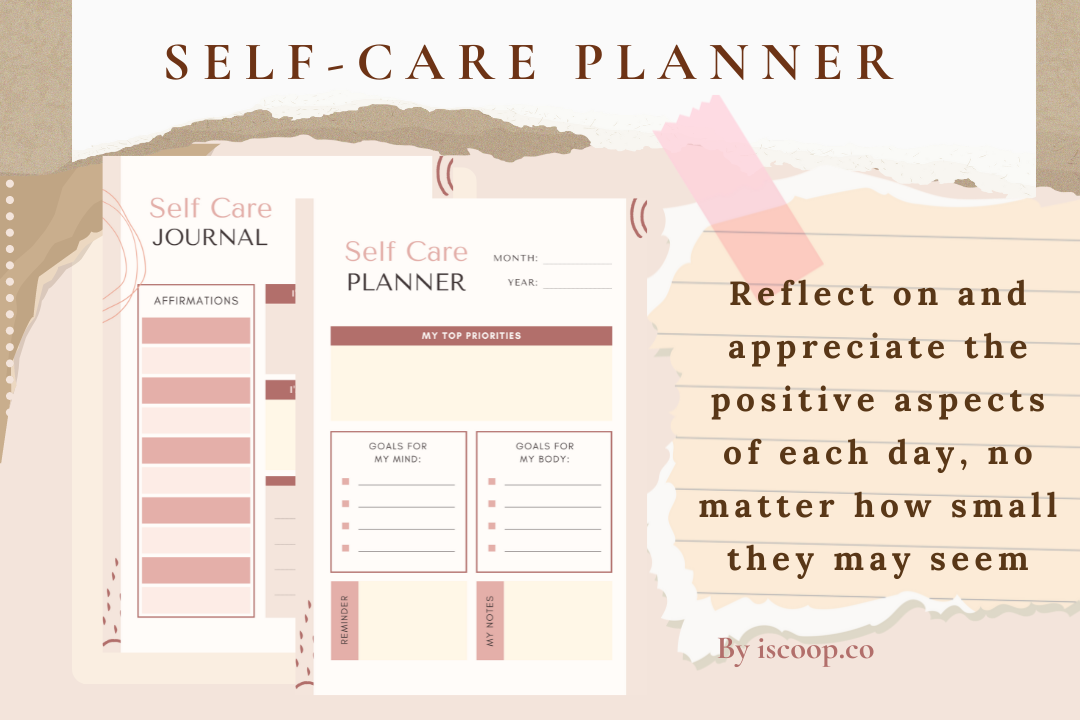 Self-Care Journal - Brown