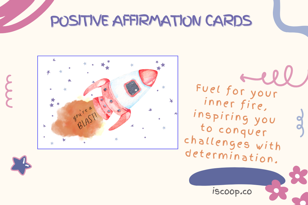 Kids Card Positive Affirmation