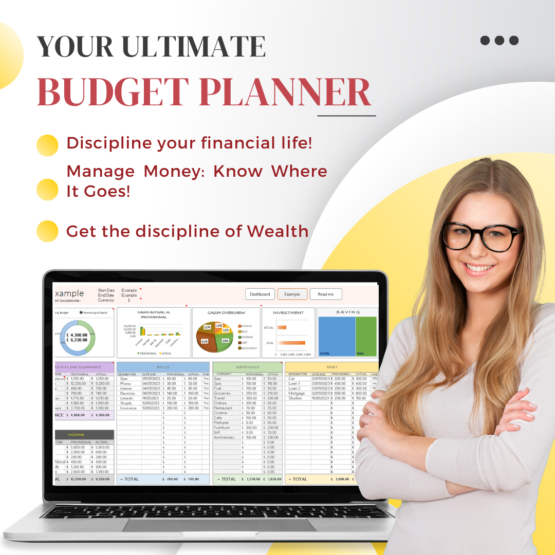 ALL-IN-ONE BUDGET PLANNER