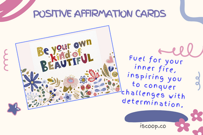 Kids Card Positive Inspiration