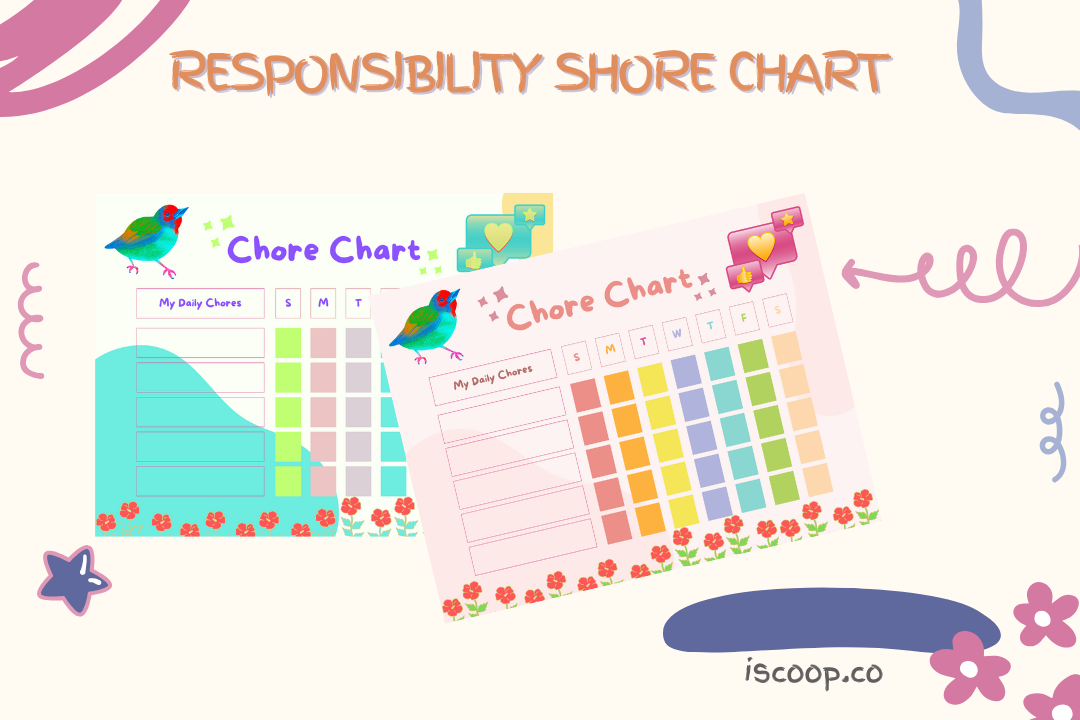 Kids Playful Responsibility Shore Chart