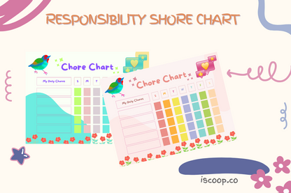 Kids Playful Responsibility Shore Chart