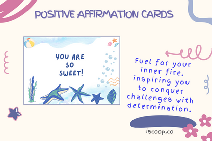 Kids Card Modern Motivation