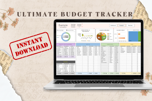 YOUR ULTIMATE BUDGET PLANNER