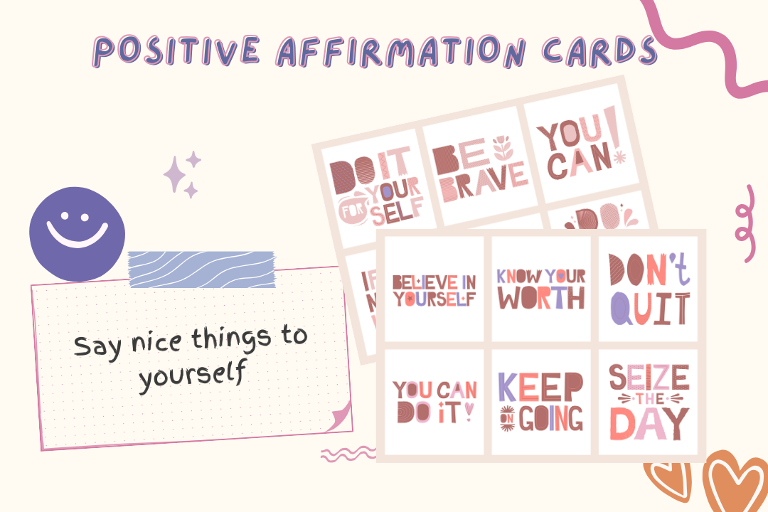 Kids Affirmation Flash Cards