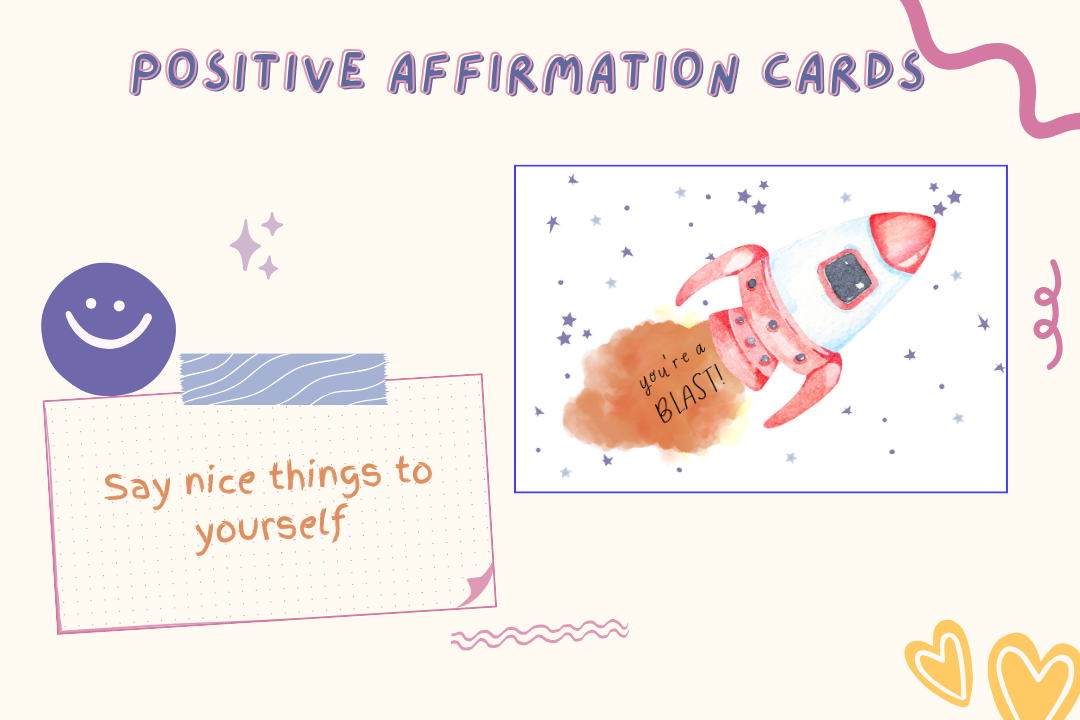 Kids Card Positive Affirmation