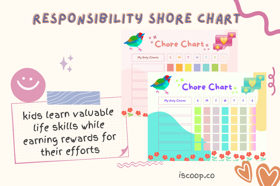 Kids Playful Responsibility Shore Chart