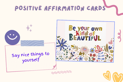 Kids Card Positive Inspiration