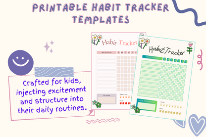 Kids Playful Habit Planner