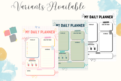 Ultimate Daily Planner