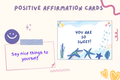 Kids Card Modern Motivation