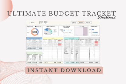 Monthly Budget Tracker