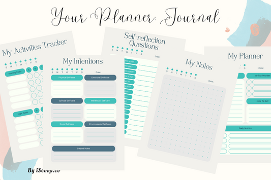 All-in-One Daily Planner