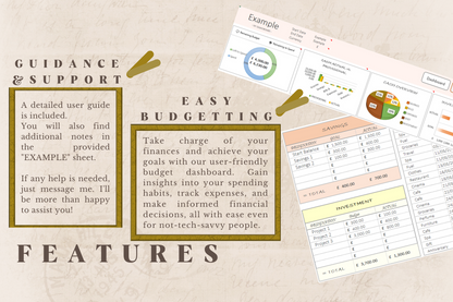 ALL-IN-ONE BUDGET PLANNER