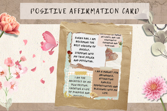 Positive Affirmation Card - Daily Inspiration