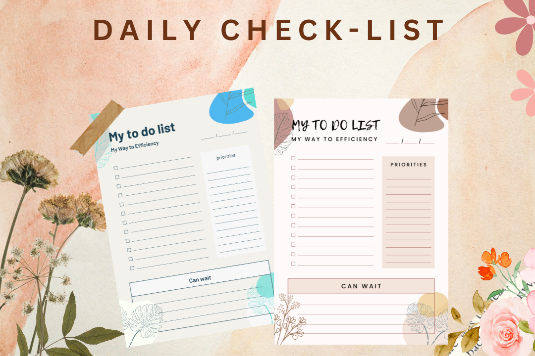 Modern To Do List Planner