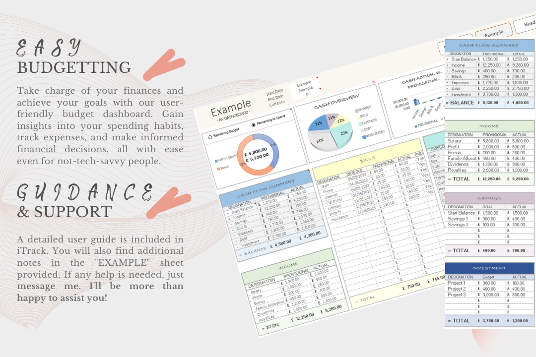 Monthly Budget Tracker