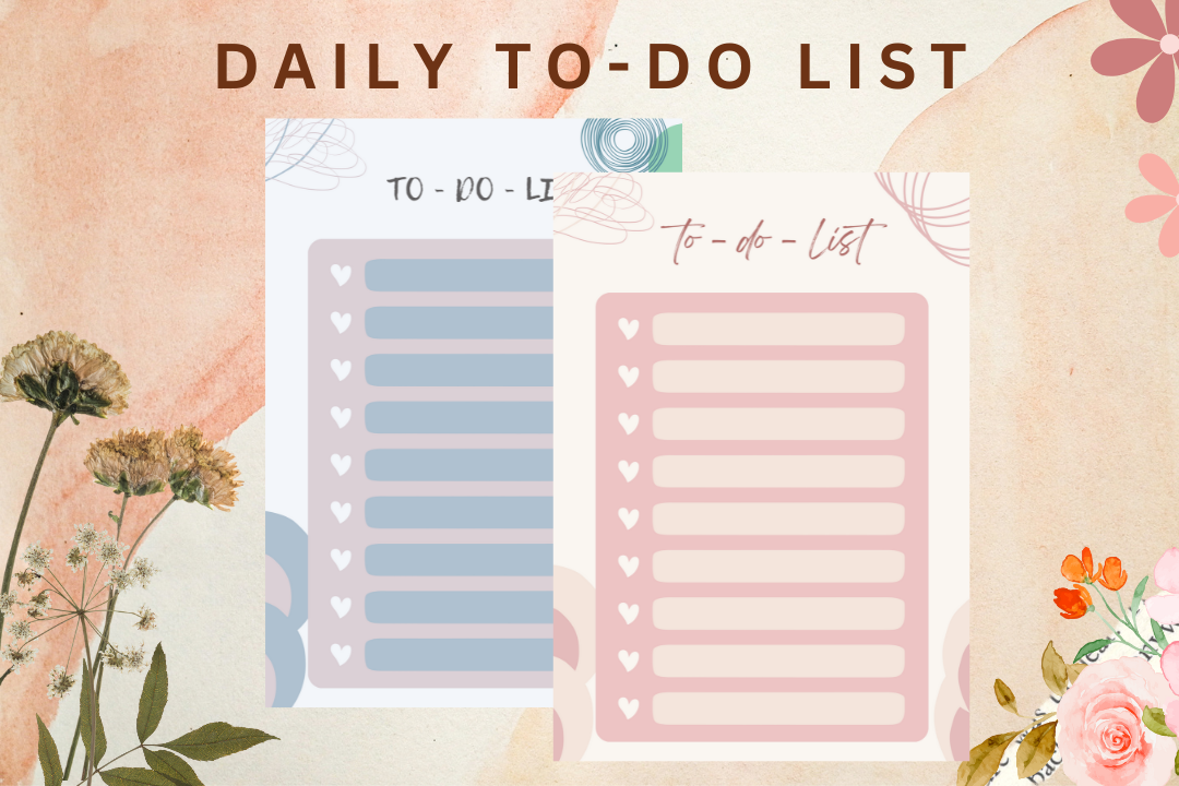 Basic To Do List Planner