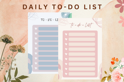 Basic To Do List Planner