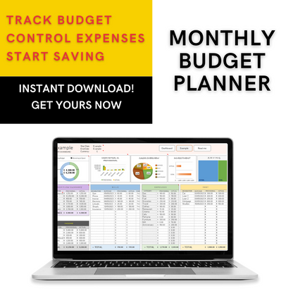 ALL-IN-ONE BUDGET PLANNER