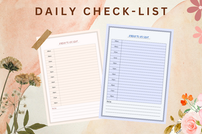 Simple To-Do List Template