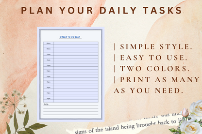 Simple To-Do List Template