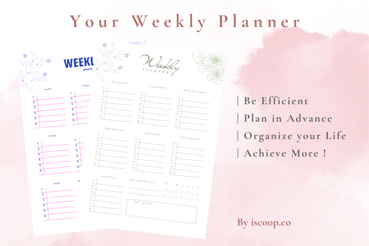 Weekly Planner Organizer