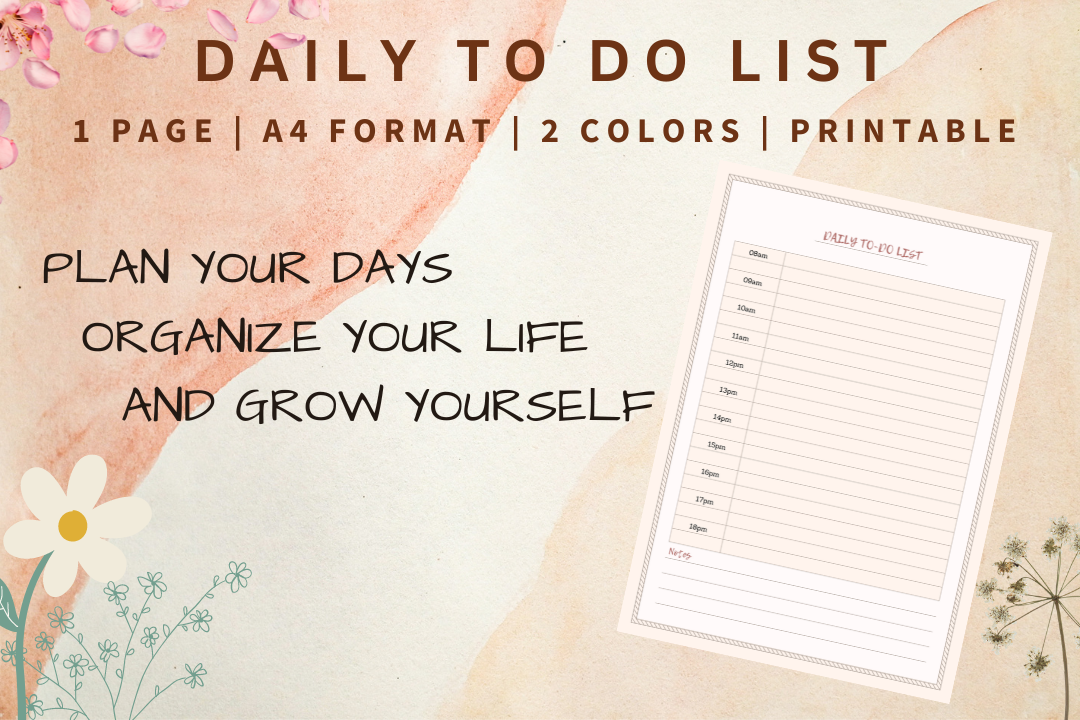 Simple To-Do List Template