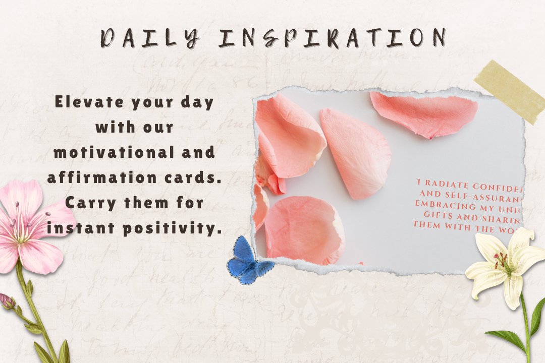 Positive Affirmation Card - Desktop Wallpaper