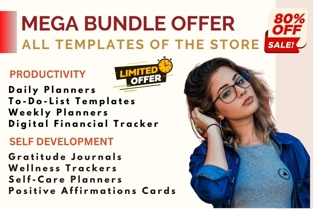 ALL TEMPLATES BUNDLE - 50 TEMPLATES