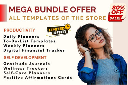 ALL TEMPLATES BUNDLE - 50 TEMPLATES