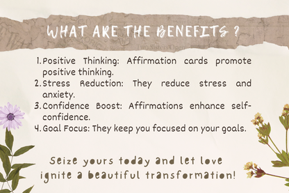 Positive Affirmation Card - Self-Motivation